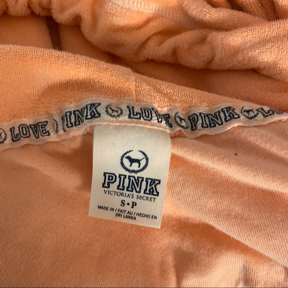 Victoria’s Secret orange track suit jacket size small - Picture 4 of 4